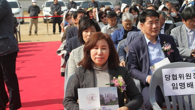 화성시,‘숲길을 산책하다’ (가칭)동탄중앙도서관 착공식 개최