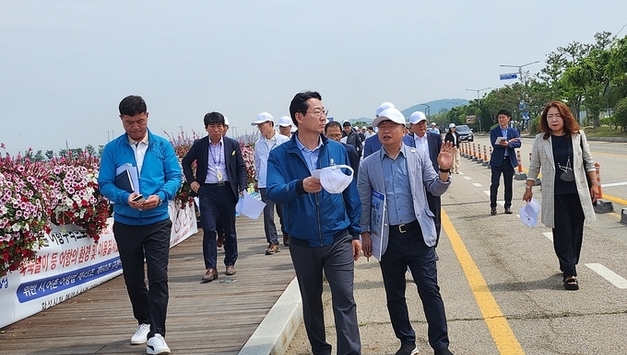 정명근 화성시장, 9일 ‘제13회 화성 뱃놀이 축제’ 개막전 로드체킹