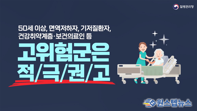 코로나19가 겨울철 재유행이 12월 이후 유행 정점이 예상되는 가운데, 특히 중증·사망 위험이 큰 요양병원 등 감염취약시설과 60세 이상 고령층의 충분한 대비가 필요하다. 