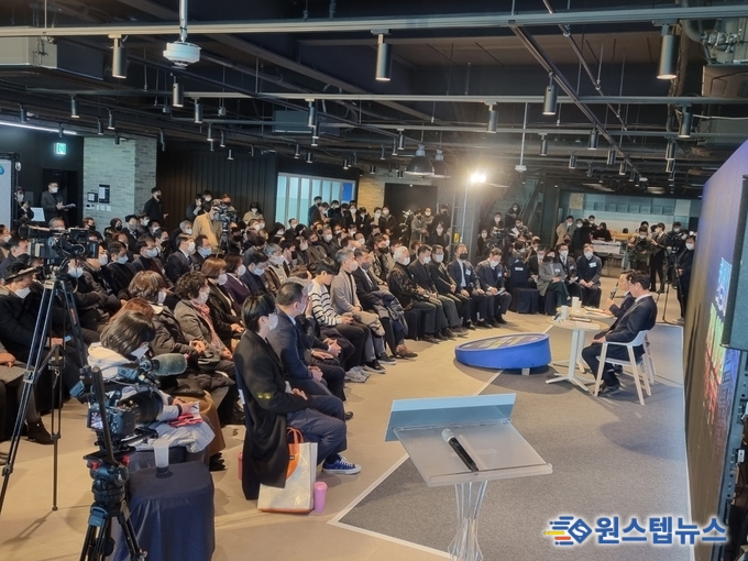 정명근 화성시장,기업인100인과 경기도지사 만나