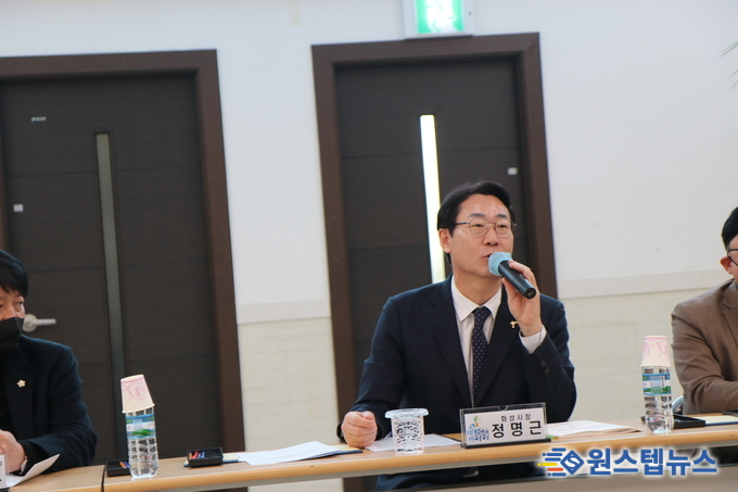화성시장 정명근 , 19일 "시민과 함께 쓰는 희망화성 이야기" 서부권역 봉담 주민들과 현장행정 실천