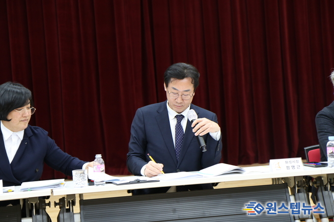 정명근 화성시장, 2023년 계묘년 새해 맞이 '시민과 함께 쓰는 희망화성 이야기' 28개 읍면동 순회 성료 