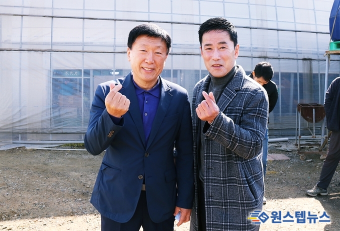 화성시 서화성농협(조합장 박창운), '드론방제사업' 드론시연회 개최