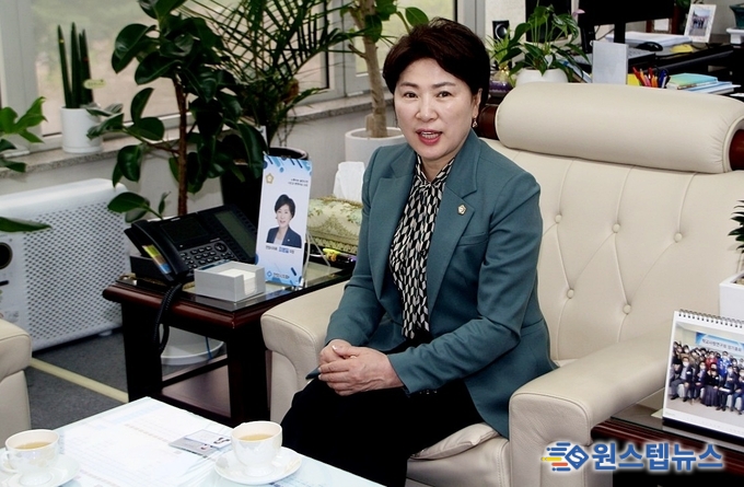 최병일 안양시의장,인터뷰 "여성친화도시 기반 구축, 여성 경제·사회 참여