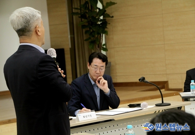 정명근 화성시장, 기업인과의‘온(溫)마음 토크’ 로 찾아가는 현장 행정 펼쳐
