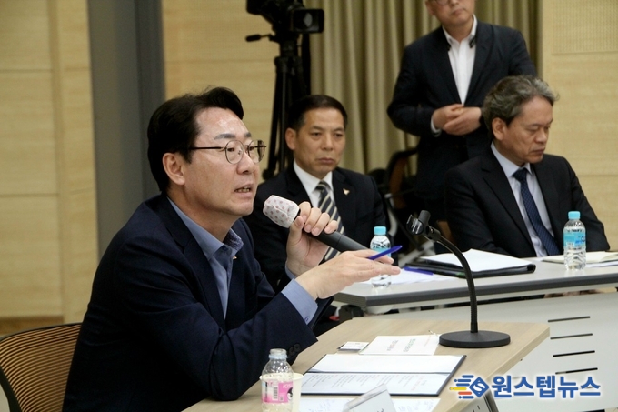 정명근 화성시장, 기업인과의‘온(溫)마음 토크’ 로 찾아가는 현장 행정 펼쳐
