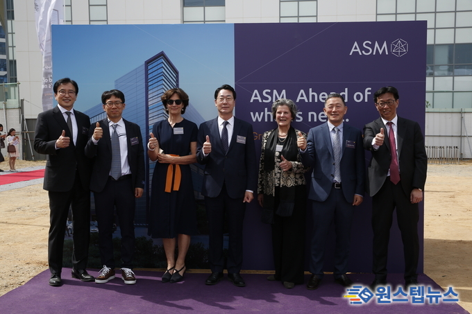 ASM, ‘화성 제2제조연구혁신센터’ 신축
