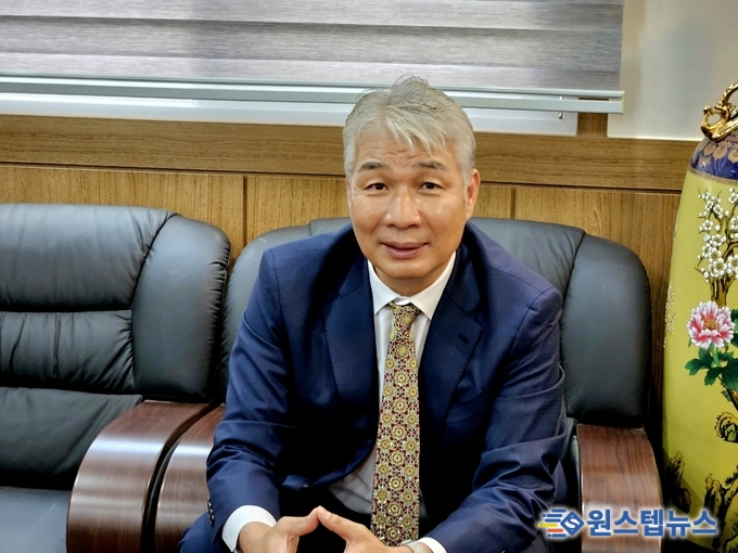 (주)상무티엔씨 김형철 회장, 신성장동력 '반도체'와 '2차 전지사업' 강력 추진