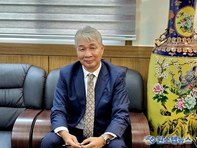 (주)상무티엔씨 김형철 회장, 신성장동력 '반도체'와 '2차 전지사업' 강력 추진