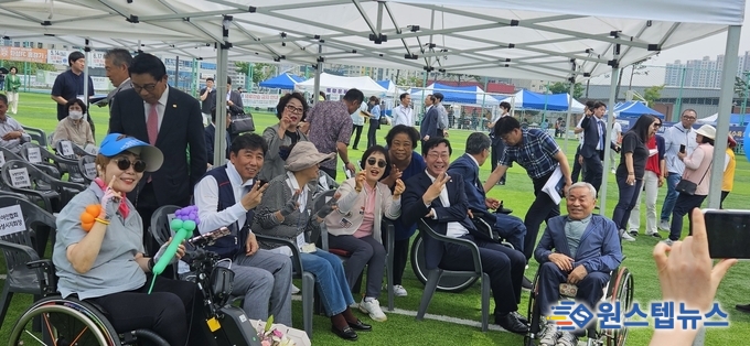 제2회 화성시 장애인 한마음체육대회 성황리 개최