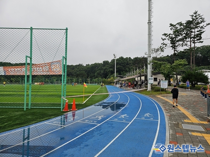 봉담생태체육공원, 축구인들의 독점 아닌 '시민들을 위한 공간'으로