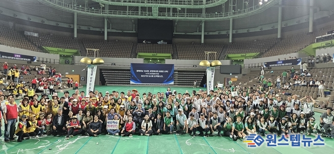 정명근 화성시장, 주민자치 소통 한마당 행사 참석