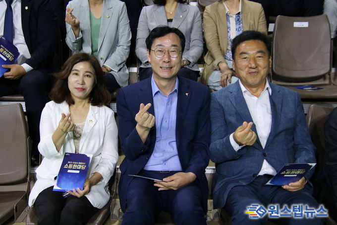 정명근 화성시장, 주민자치 소통 한마당 행사 참석