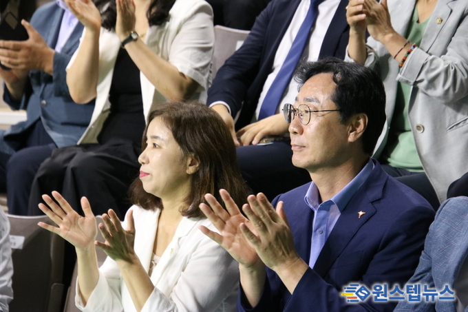 화성시의회 김경희 의장, 주민자치 소통 한마당 행사 참석