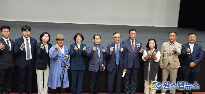 김보라 안성시장, '제27회 노인의 날 기념식'성료...노인복지정책 최선 다할 것