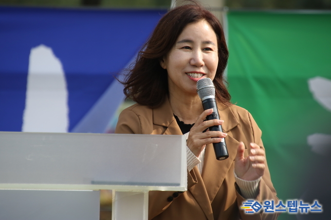 화성시의회 김경희 의장, '2023년 화성시 새마을지도자 한마음 수련대회'참석