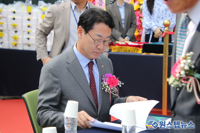정명근 화성시장, '(사)화성민간연구개발협의회 개소식' 참석