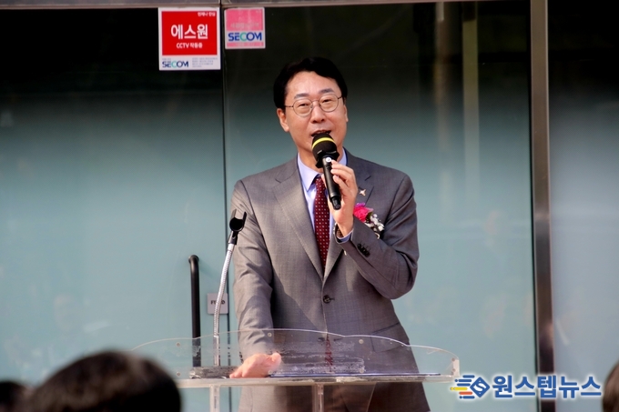 정명근 화성시장, '(사)화성민간연구개발협의회 개소식' 참석
