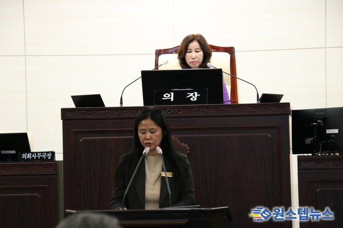 화성시의회 김경희 의장,'제226회 제2차 정례회, 제1차 본회의 개회' 34일간 정례회 돌입