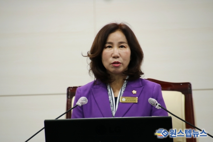 화성시 의회 김경희 의장