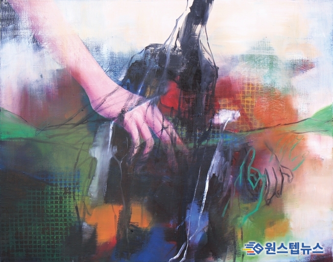 조영순 작가, 혼성성과 하이브리드(Hybrid Painting)회화 전시회 개최