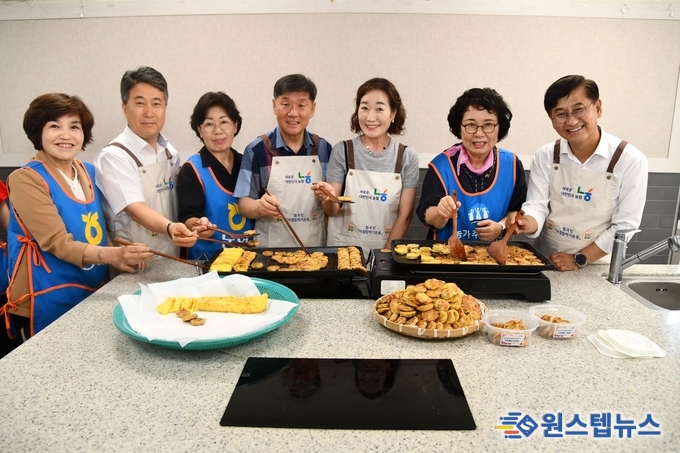 경기농협· (사)농가주부모임경기도연합회 찬찬찬(찬饌贊) 추석맞이 밑반찬 나눔 행사 실시 