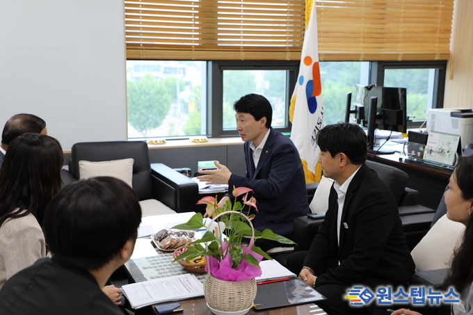 경상원, 경기도주식회사와 도내 소공인 해외 수출 및 국내판로 확대방안 모색