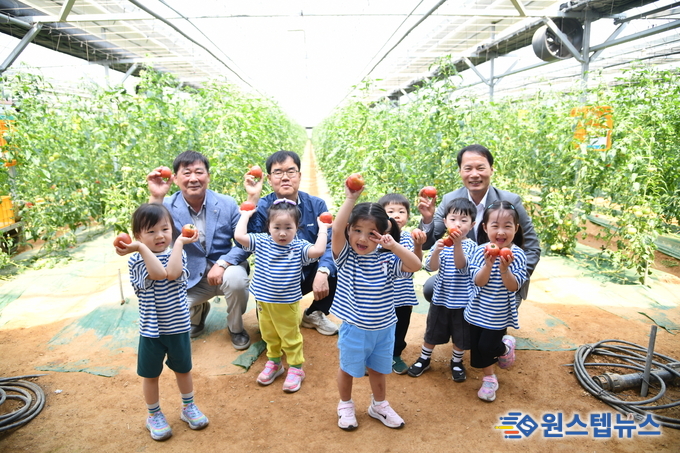 경기도 어린이 건강과일 사업 활성화 간담회도 가져