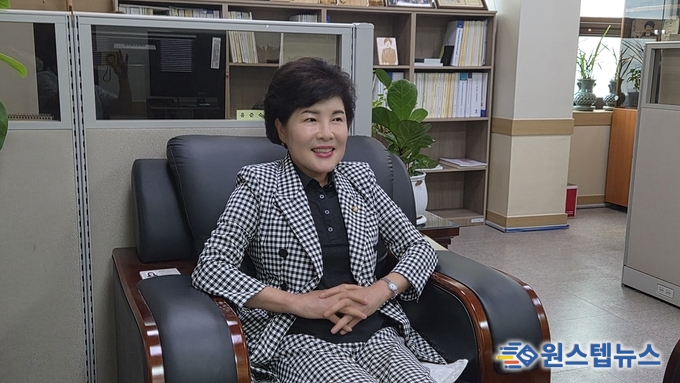수원특례시의회 오혜숙 윤리특별위원장