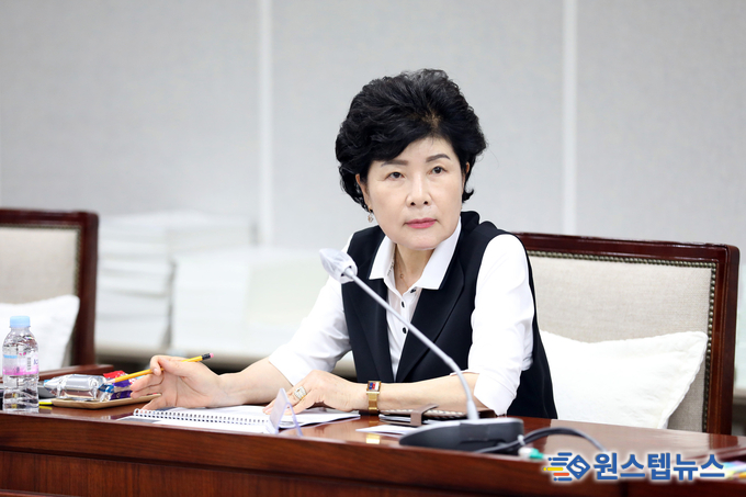 수원특례시의회 오혜숙 윤리특별위원장