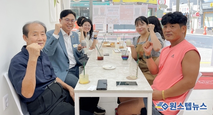 “파주시장 어르신들에게 장단콩 디저트 소개할 것”…경상원, ‘전통시장 청년상인 육성사업’ 순항
