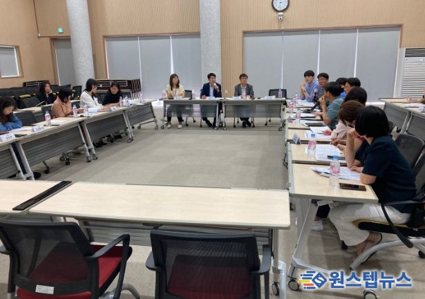 ’동탄9동 행정복지센터 개청 진행 상황’ 점검 회의