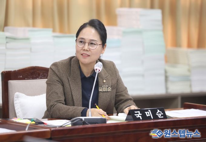 국미순 의원(국민의힘, 매교·매산·고등·화서1, 2동)