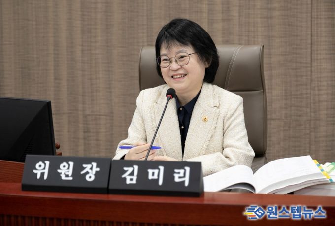경기도의회 김미리 의원, 2026년 화도읍 신설 인문계 고등학교 조기 개교 추진