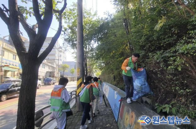 시흥시 신천동 자율방재단, 로드 체킹 일정 완료