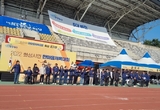 화성시의회, 2022년 화성시민 한마음 체육대회에서 시민들의 선전 기원