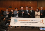 정명근 화성시장,미국 토런스市방문해 우호협력 다져