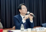 (영상뉴스) 정명근 화성시장, 25일 '시민과 함께 쓰는 희망화성 이야기' 장안 주민들과 현안 논의