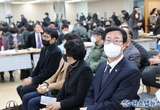 (영상뉴스)정명근 화성시장, "주민들과 협치해 살기 좋은 병점1동 이 될수 있게 적극 응원하고 지지하겠다."