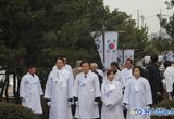 화성시 제 104회 3.1절 기념식 축하공연 아리랑과 독립군가 아름다운나라를 열창하였다 .