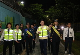 정명근 화성시장, 방범 취약지역 야간 순찰