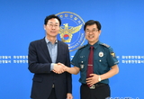 정명근 화성시장,동탄경찰서 방문하여100만 시민의 생명과 재산을 안전하게 지켜주길 당부