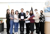 광명시의회 안성환 시의장, 도덕초 학부모들로부터 감사패 받아
