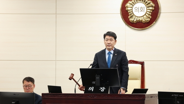 화성특례시의회, 배정수의장 제249회 임시회 개회…31건 안건 심사