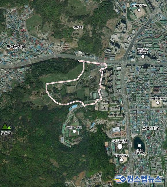 구리교문 공공주택지구