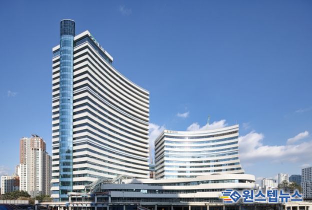 경기도청 광교 신청사 전경