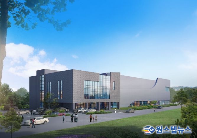 드론앵커센터 조감도