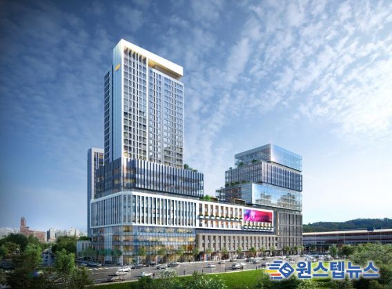 고양 성사혁신지구 조감도