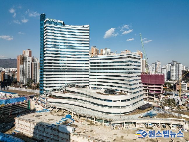 경기도청 광교 신청사 전경