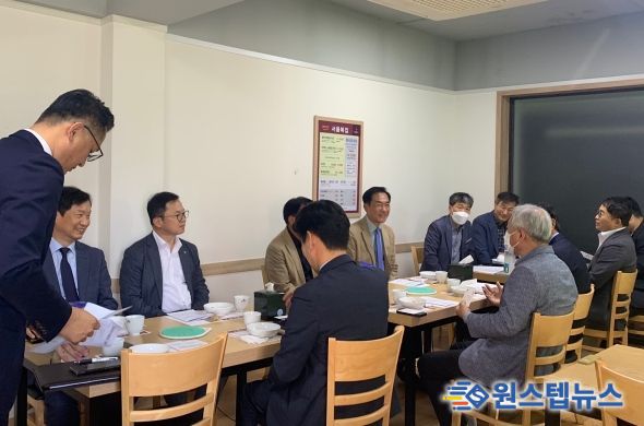 외국인투자기업협의회, 평택시장 초청 간담회